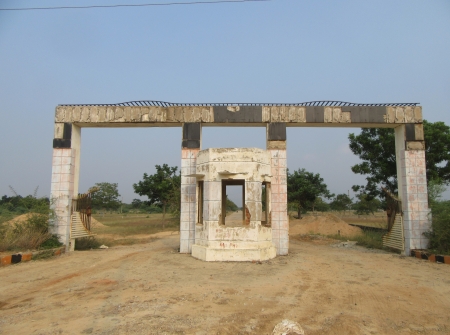 West Facing Tuda Approved 50 Anks Two Plots for Sale Near TCL Company, Tirupati